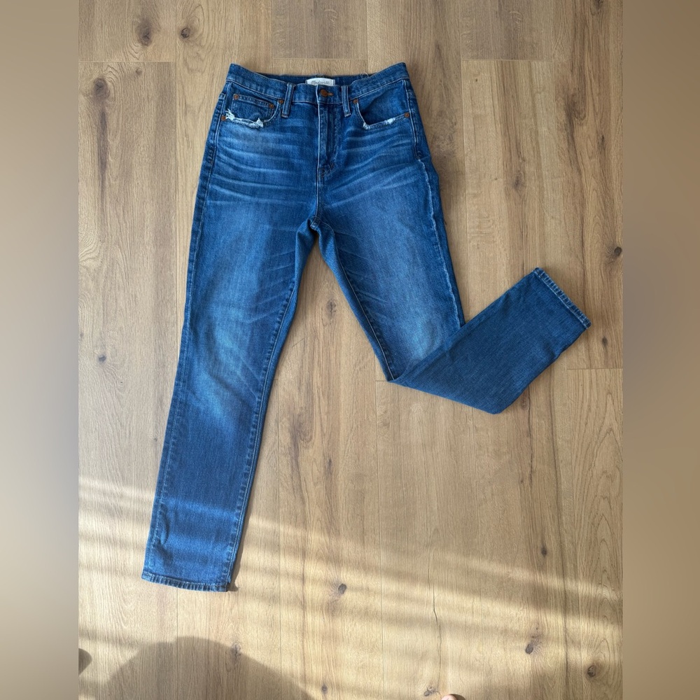 Madewell The High-Rise Slim Boyjean